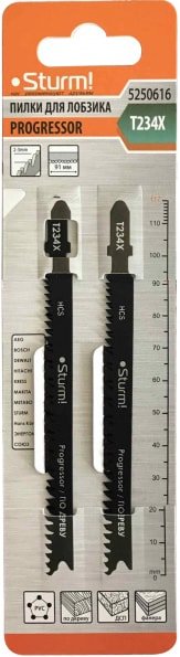 

Набор пильных полотен Sturm S-084808