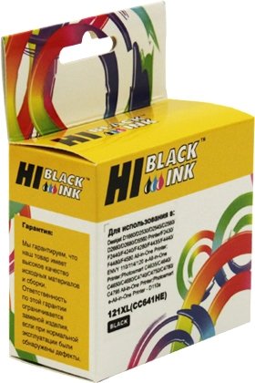 

Картридж Hi-Black HB-CC641HE (аналог HP CC641HE)