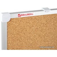 Магнитно-маркерная доска BRAUBERG 60x90 см 236864