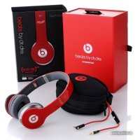 Наушники Beats Solo HD red