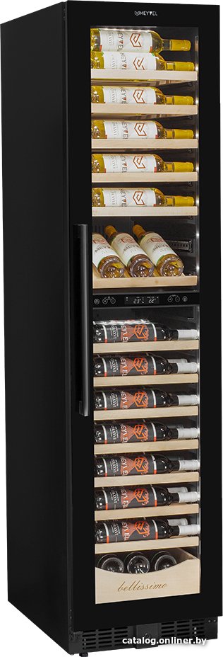 Винный шкаф Meyvel MV106-KBT2 (Slim)