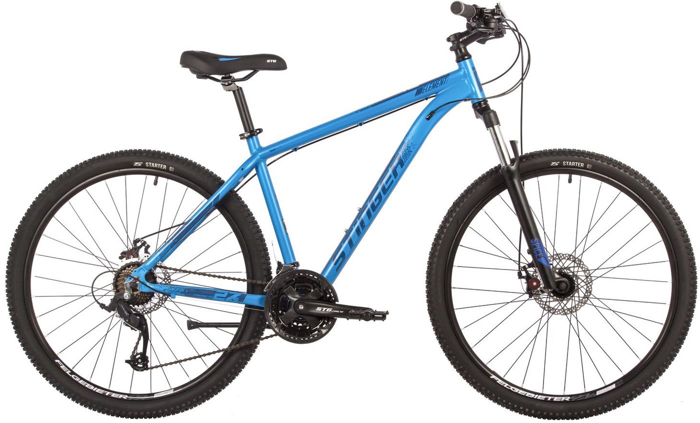 

Велосипед Stinger Element Evo SE 27.5 р.20 2022 (синий)
