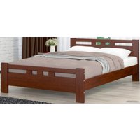 Кровать Bravo Мебель Вероника-2 200x90 (орех)