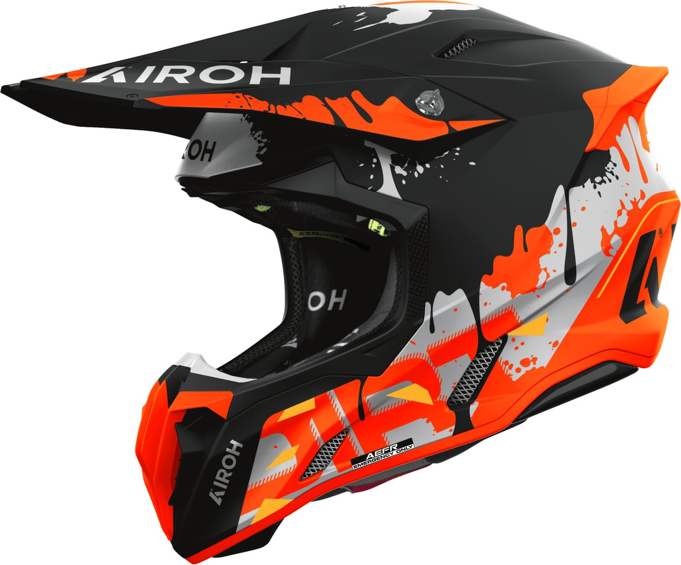 

Мотошлем Airoh Twist 3 Dirt TW3D35-L (L, матовый)