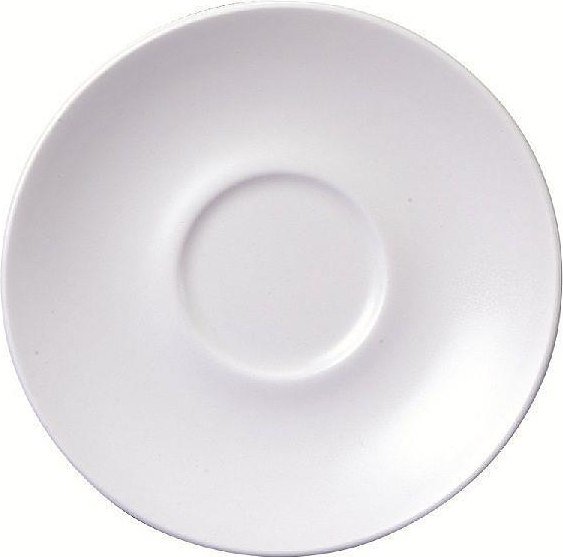 

Блюдце Churchill Vellum WHVMESS1 (белый)