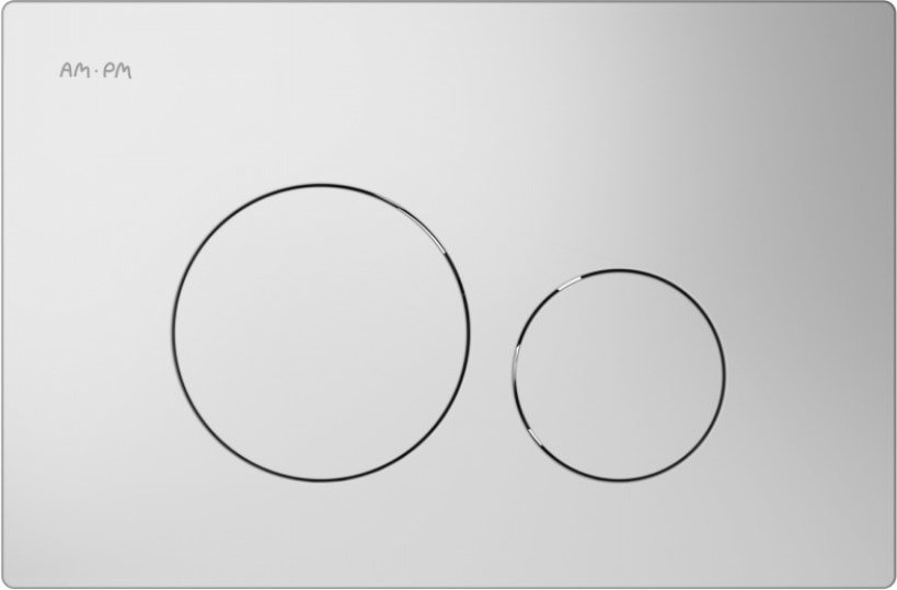 

Панель смыва AM.PM I049001 (глянцевый белый)