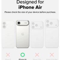 Защитное стекло Ringke Easy Slide 2шт для iPhone Air
