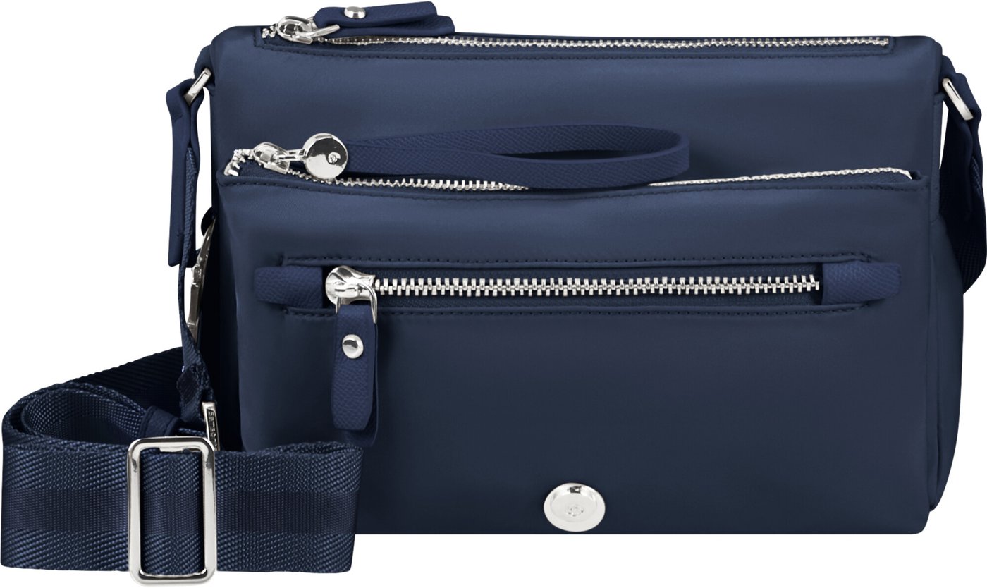 Женская сумка Samsonite Karissa Evo KP2-41002 (темно-синий)