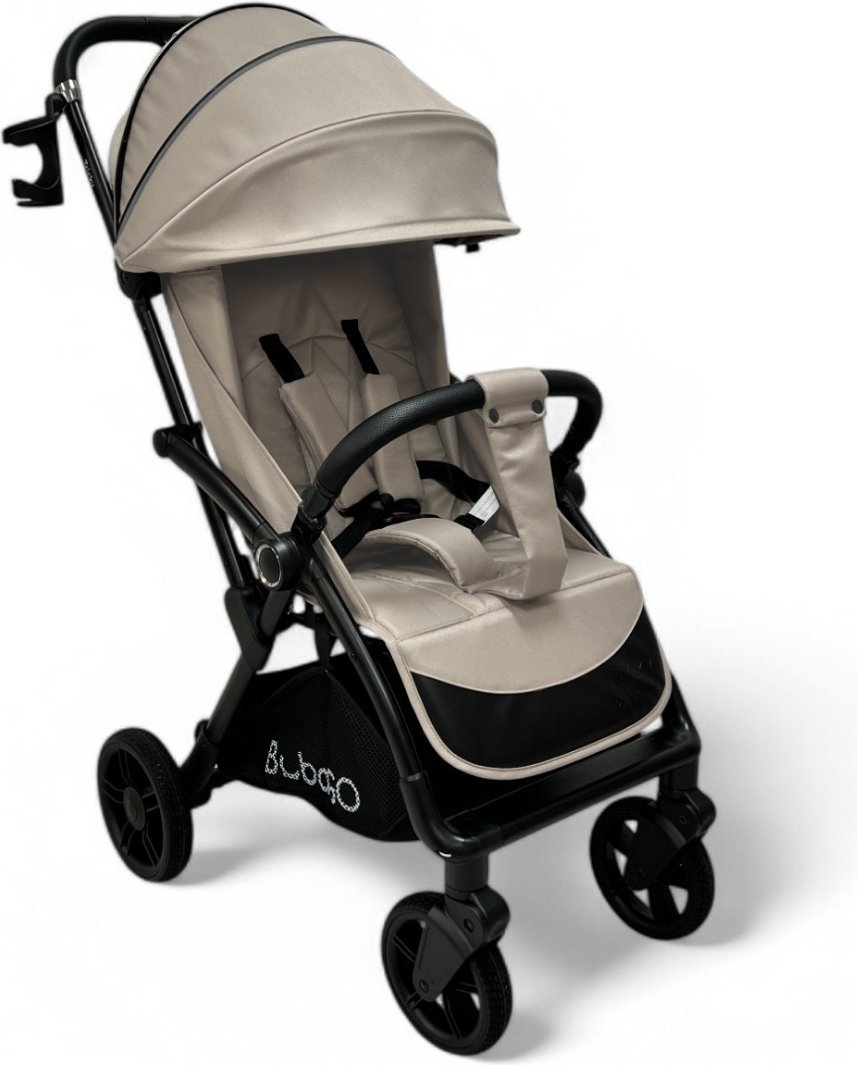 

Коляска прогулочная «книга» Bubago Tricky BG 159-4 (бежевый)