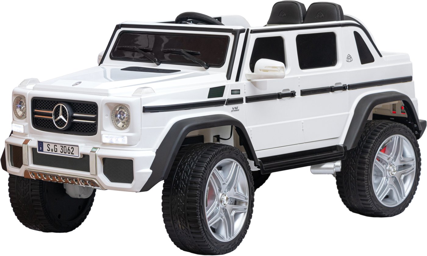 

Электромобиль Toyland Mercedes-Benz Maybach Small G650S (белый)