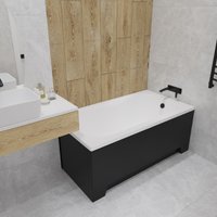 Ванна Lauter Sophia 130 21205130 (с ножками, серым подголовником)