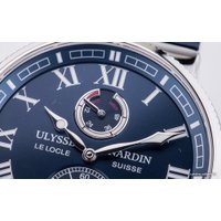 Наручные часы Ulysse Nardin Marine Chronometer Manufacture 43 mm 1183-126-3/43