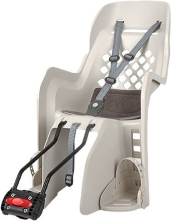 Детское велокресло Polisport Joy 29 Cream/Dark Grey