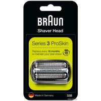 Сетка и режущий блок Braun Series 3 32B (черный)