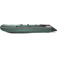 Моторно-гребная лодка Roger Boat Hunter Keel 3500 (малокилевая, зеленый/черный)