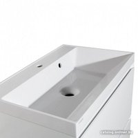  Style Line Тумба под умывальник Манхэттен 70 2 ящика (подвесная, белый)