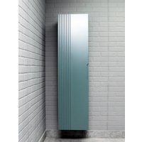  Домино Шкаф-пенал для ванной 40 Garden без ящика (зеленый)