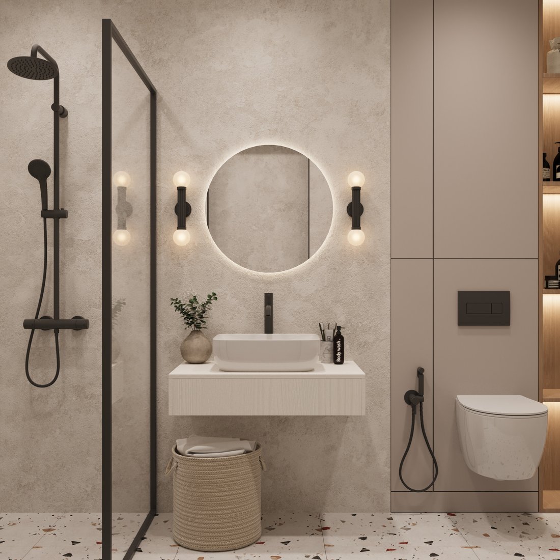 

ЗОВ Тумба под умывальник Токио премиум 80 TP80WWPTOC0 (белый)