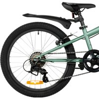 Детский велосипед Novatrack Racer 20 20SH6V.RACER.GN6 (зеленый)