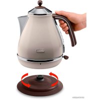 Электрический чайник DeLonghi KBOV 2001.BG