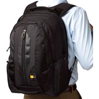 Городской рюкзак Case Logic RBP217BLK 17" 3205285 (черный)