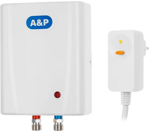 

Проточный электрический водонагреватель A&P Jet 3.5