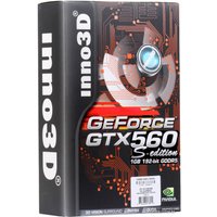 Видеокарта Inno3D GeForce GTX 560 SE 1024MB GDDR5 (N56SE-3SDN-D5GW)