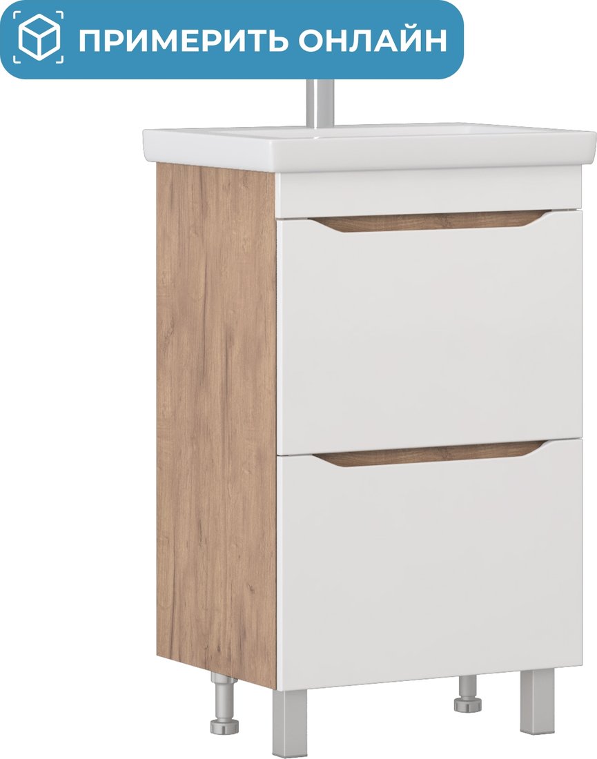 

Vigo Тумба под умывальник Grani 600-0-2 Como (дуб золотой)