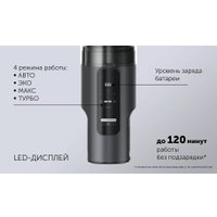 Пылесос Polaris PVCSDC 2002 (черный)