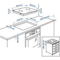 Варочная панель Ikea LAGAN 70506096