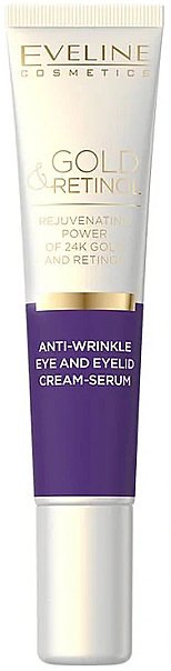 

Eveline Cosmetics Gold&Retinol Сыворотка против морщин (20 мл)