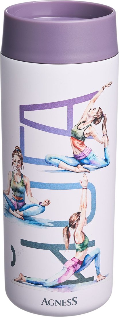 

Термокружка Agness Yoga 798-114