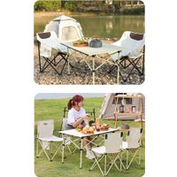 Стол Happy Home HH-049B 95см (бежевый)