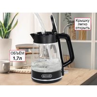 Электрический чайник Oursson KE1747G/BL