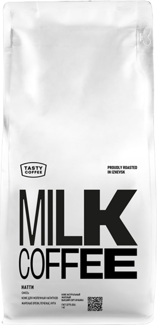 Кофе Tasty coffee Натти эспрессо-смесь 1 кг