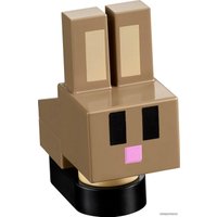 Конструктор LEGO Minecraft 21181 Кроличье ранчо