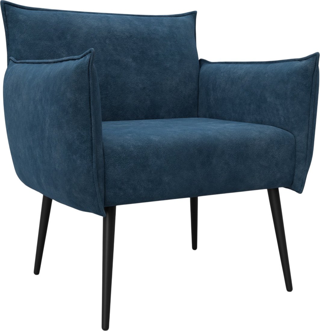 

Интерьерное кресло Лига диванов Лига-083 132325 (велюр Brut 11 синий)