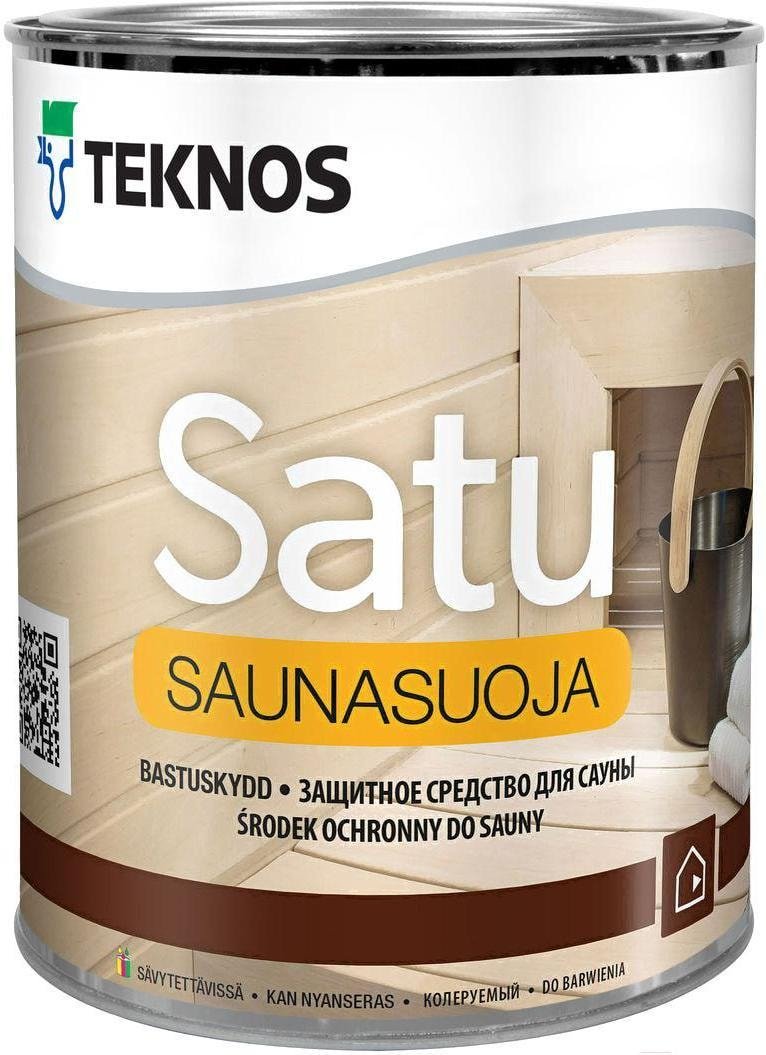 

Пропитка Teknos Satu 0.9 л