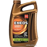 Моторное масло Eneos Ultra-V 0W-20 4л в Гродно