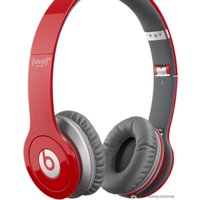Наушники Beats Solo HD red