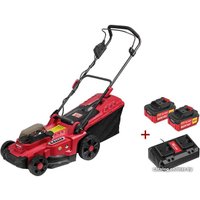 Газонокосилка Wortex CLM 3836 ALL1 0333236 (с 2-мя АКБ)