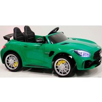 Электромобиль RiverToys Mercedes-Benz AMG GTR HL289 (зеленый)