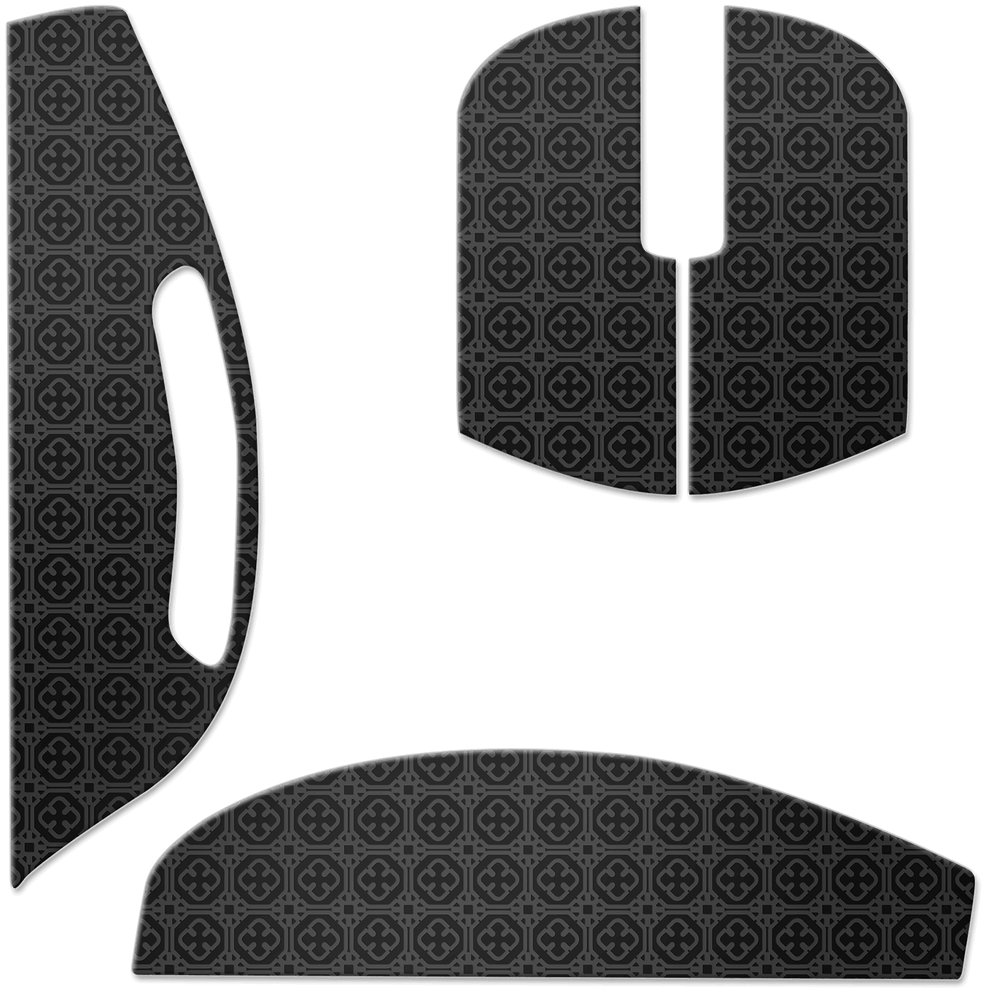 Грип-тейпы Lamzu Atlantis OG V2 Mouse Grip (черный)