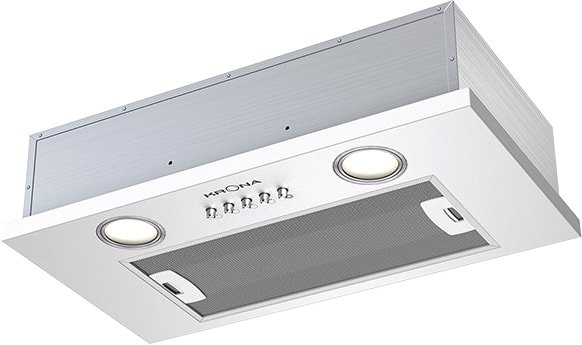 

Кухонная вытяжка Krona Selina 600 PB (белый)