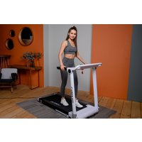 Электрическая беговая дорожка Unixfit Hi-tech F2 (arctic ice)