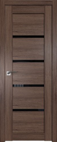 ProfilDoors 2.09XN L 60x200 (салинас темный, стекло черный триплекс)