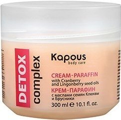 

Kapous Крем-парафин DETOX complex с маслами Клюквы и Брусники 300 мл