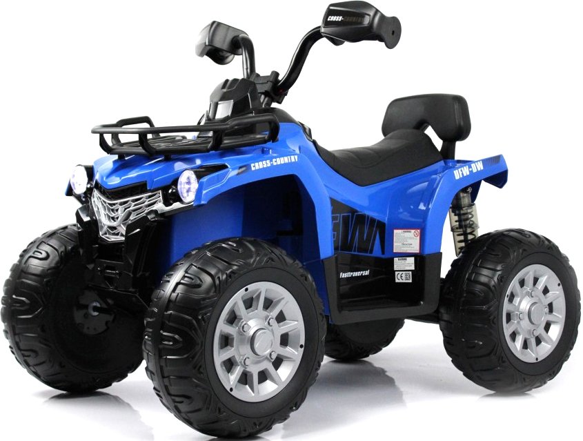 

Электроквадроцикл RiverToys JS009 (синий)