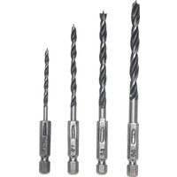  Profipower ProfiSet-4F18 E0093 (шуруповерт, гайковерт, болгарка, перфоратор, 2 АКБ, кейс)