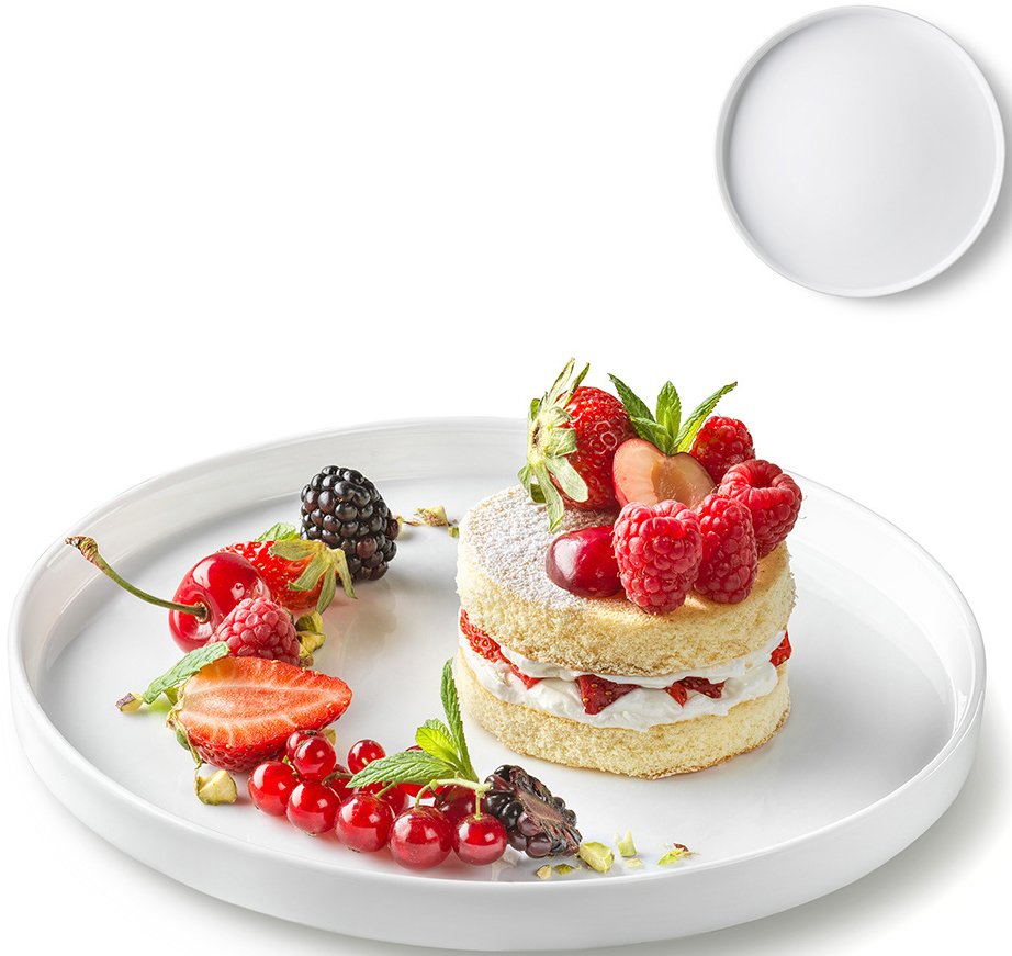 

Тарелка обеденная Bormioli Rocco Grangusto 410714-990